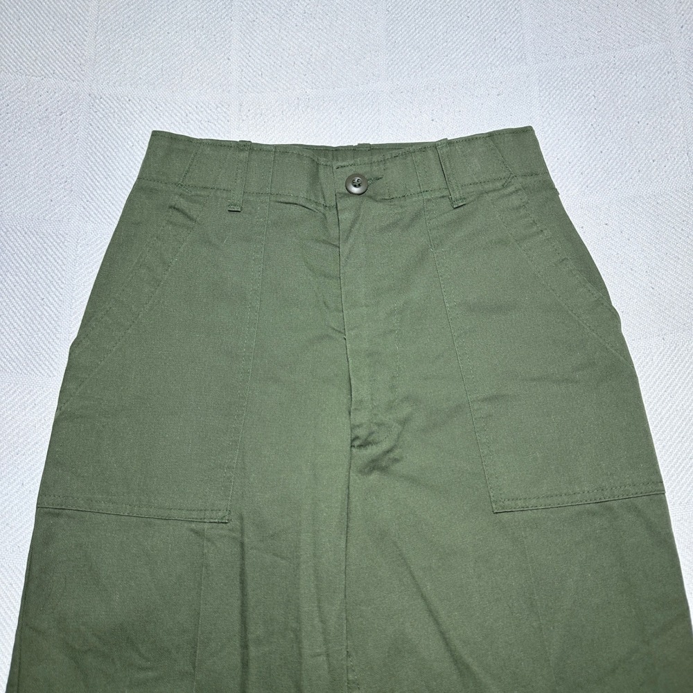 Vintage US Military OG-507 Fatigue Pants 25x27* Utility Trousers Olive Green - Picture 2 of 12